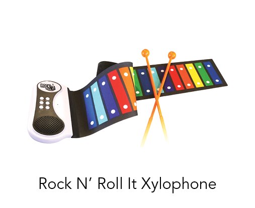 Rock N Roll It Rainbow Xylophone